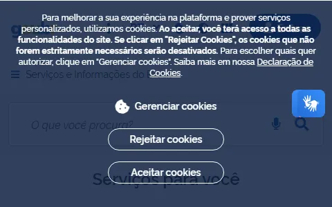 Governo do Brasil status preview image