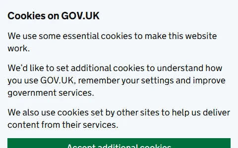 Gov.uk status preview image