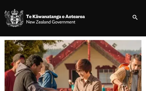 New Zealand Government status preview image