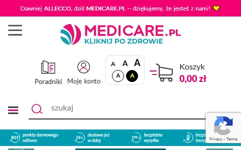 Medicare Poland Www status preview image