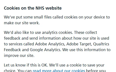 NHS England status preview image