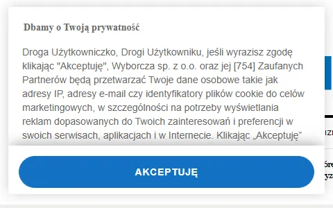 Wyborcza Biznes status preview image