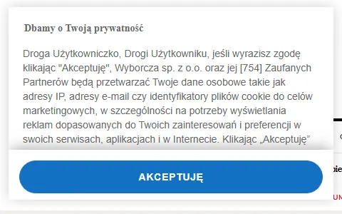 Wyborcza status preview image