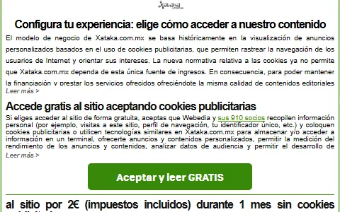 Xataka México status preview image
