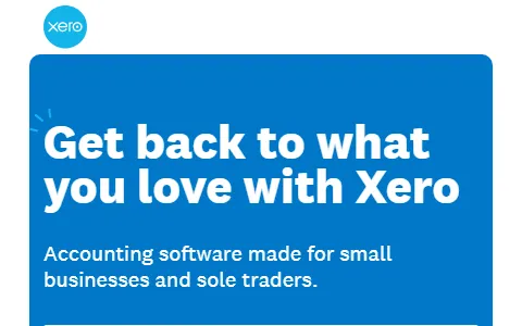 Xero status preview image