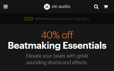 XLN Audio status preview image