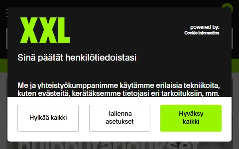 XXL Finland status preview image