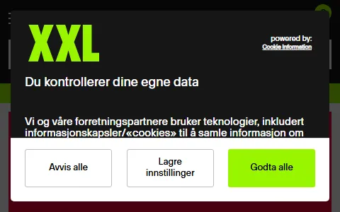 XXL Norway status preview image