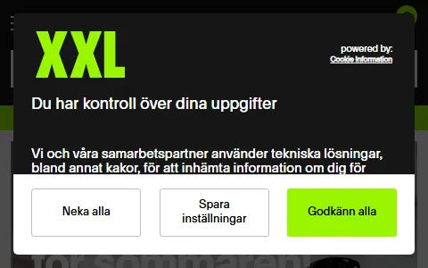 XXL Sverige status preview image