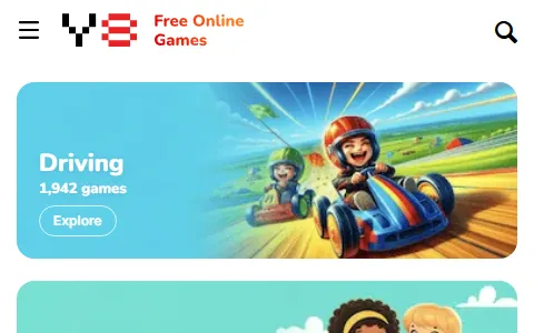 Y8 status preview image