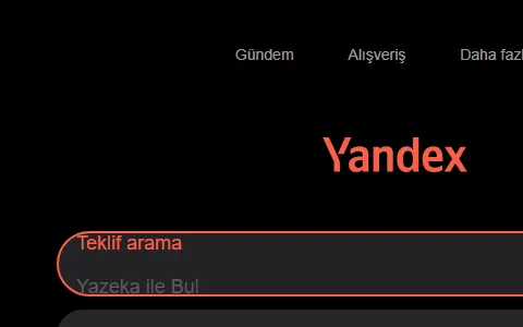 Yandex Türkiye status preview image