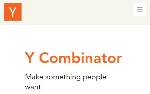 Y Combinator status preview image