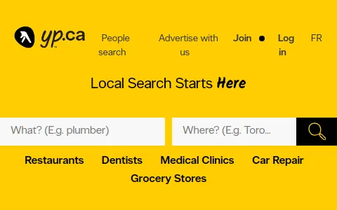 Yellowpages.ca status preview image