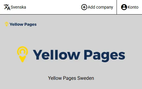 Yellow Pages Sweden status preview image