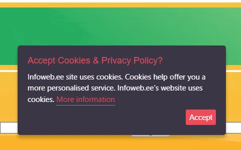 Yellow Pages Estonia status preview image
