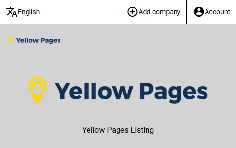 Yellow Pages Global status preview image