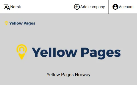 Yellowpages.no status preview image