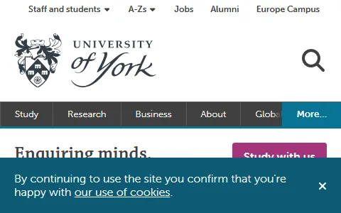 University of York status preview image