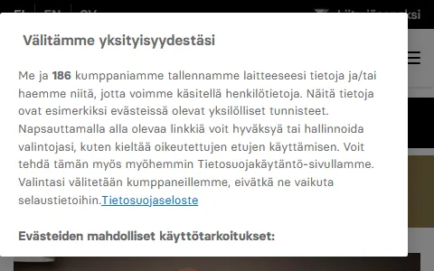 Yrittäjät status preview image