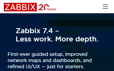 Zabbix status preview image
