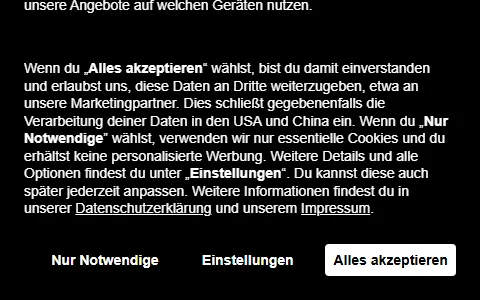 Zalando status preview image