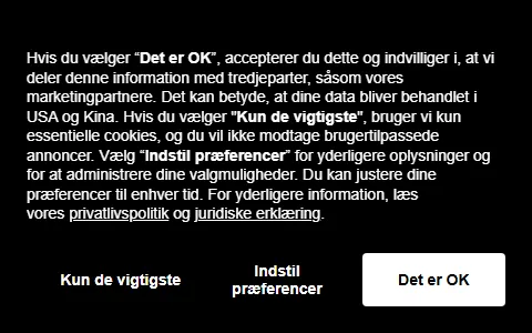Zalando Denmark status preview image