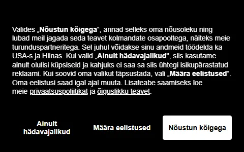 Zalando status preview image