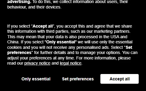Zalando status preview image