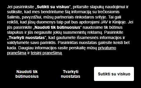 Zalando Lithuania status preview image