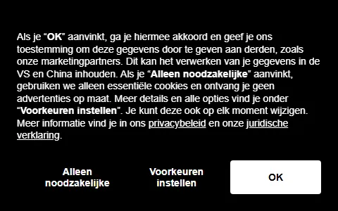 Zalando status preview image
