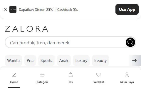 Zalora.Co status preview image