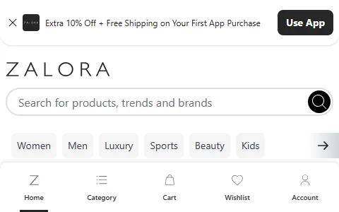 Zalora.Com status preview image