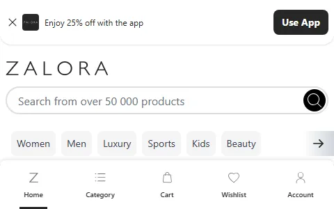 Zalora.Com status preview image
