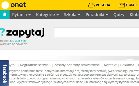 Zapytaj.onet.pl status preview image