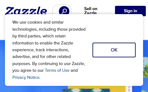 Zazzle status preview image