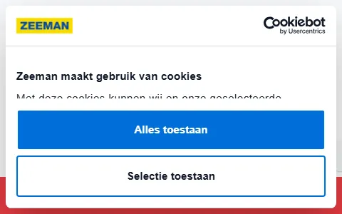 Zeeman.com status preview image