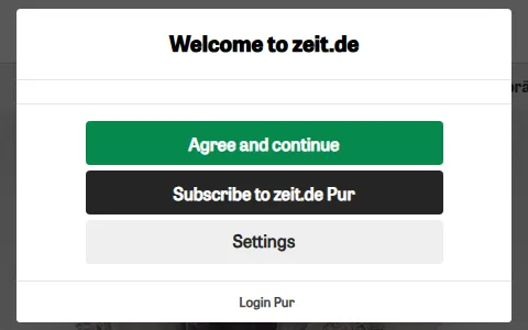 DIE ZEIT status preview image