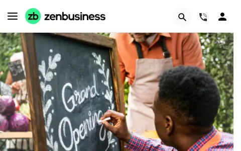 ZenBusiness status preview image