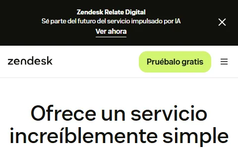 Zendesk México status preview image