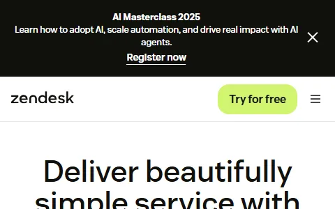 Zendesk status preview image