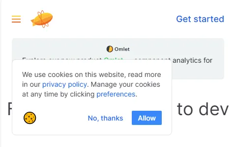 Zeplin status preview image