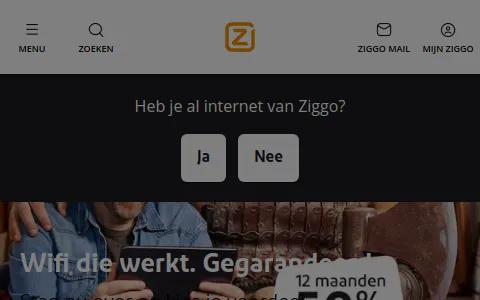 Ziggo status preview image