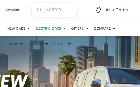 Zigwheels UAE status preview image