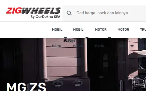 Zigwheels Indonesia status preview image