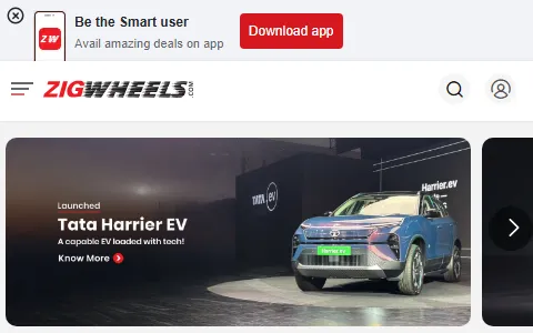 Zigwheels.com status preview image