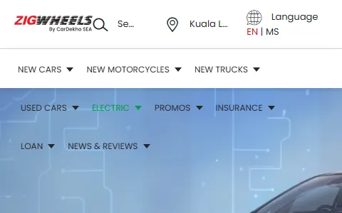 ZigWheels Malaysia status preview image