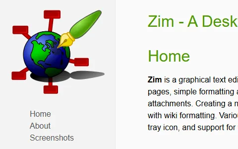 Zim Wiki status preview image