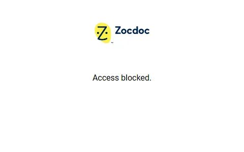 Zocdoc status preview image