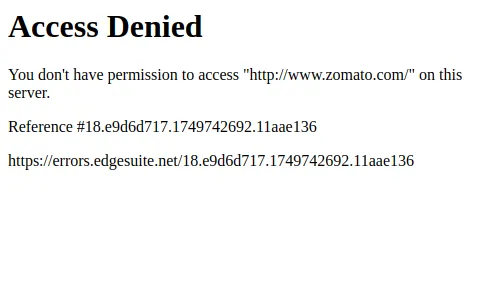 Zomato status preview image