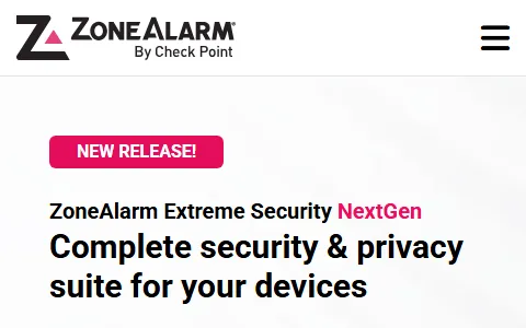 Zonealarm.com status preview image
